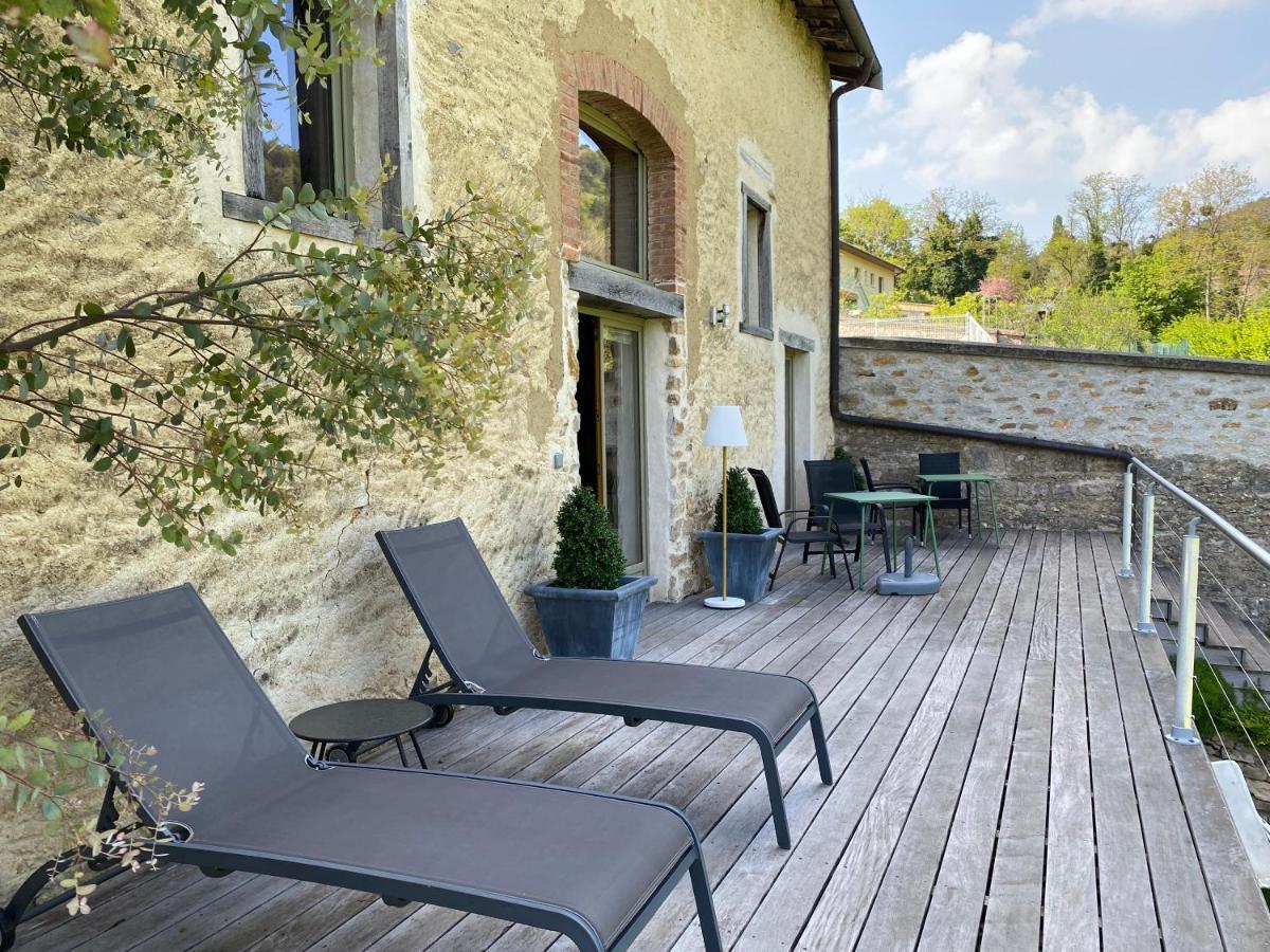 Clos De Mont July, Architecture Xviiie Au Coeur De La Nature Ceyzeriat Exterior photo